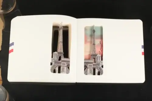 Open 3D notebook - Eiffel Tower example
