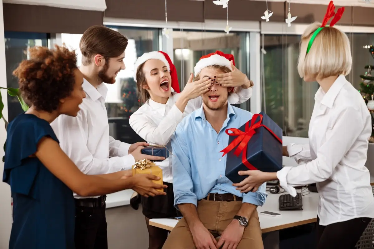 So that Christmas gifts don't feel like a necessary evil
