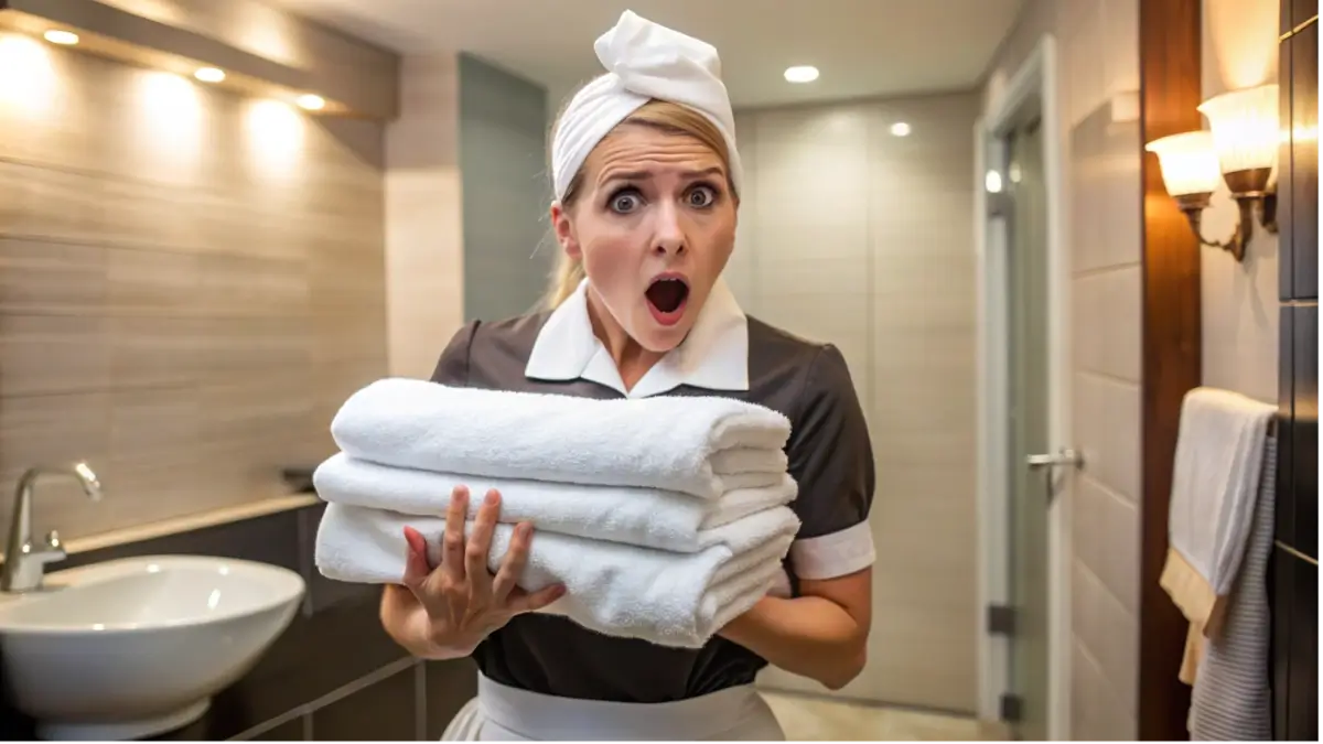 Are Hotel Towels Going Missing?