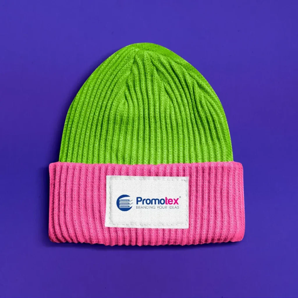 Real print sample: Machine embroidery
