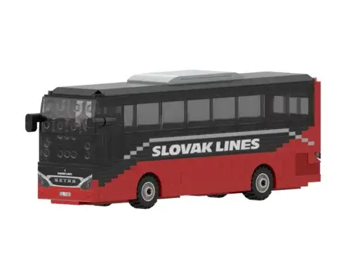 Custom construction set - Slovak Lines bus