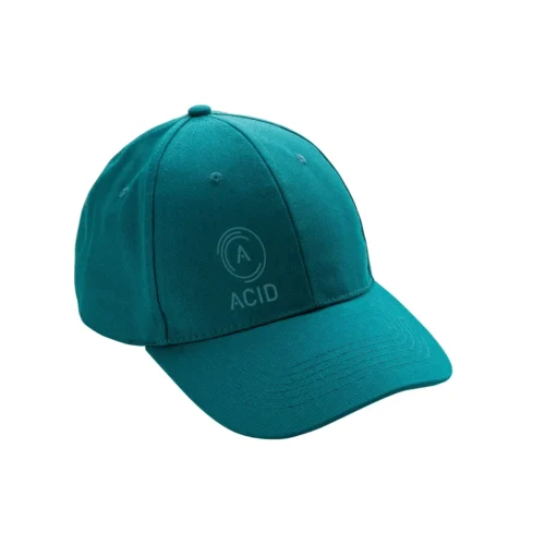 Promo cap for events with full-colour logo print