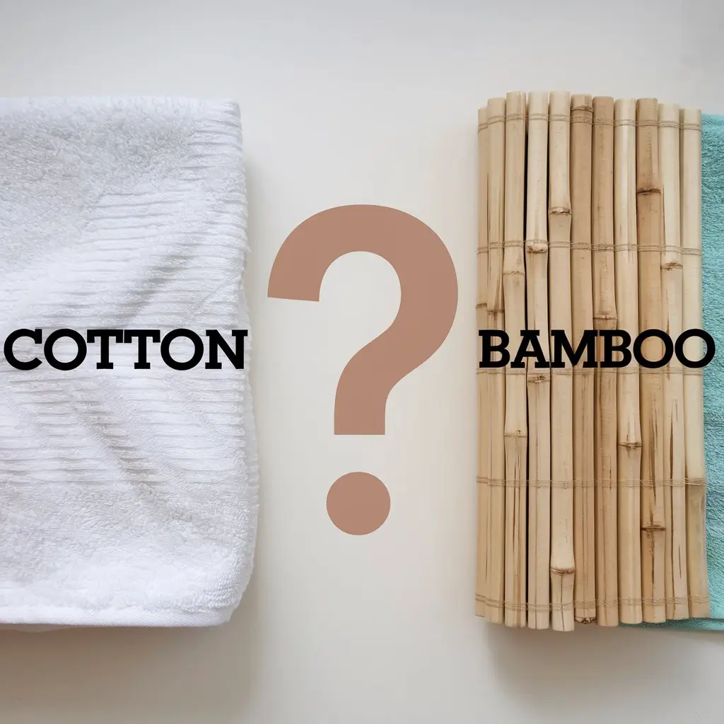 Cotton or Bamboo Towel?