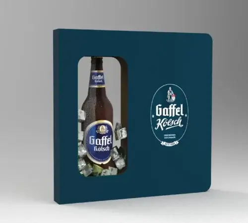 Designer 3D notebook with custom design - Gaffel beer