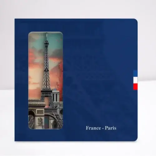 Designer 3D notebook - Eiffel Tower
