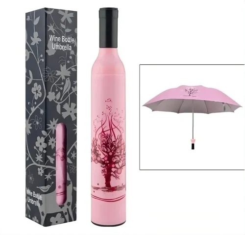 Designer umbrella with custom print