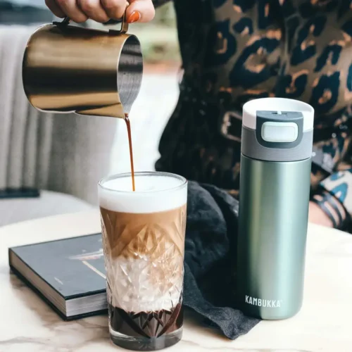 Kambukka thermos flask with full-colour UV digital print