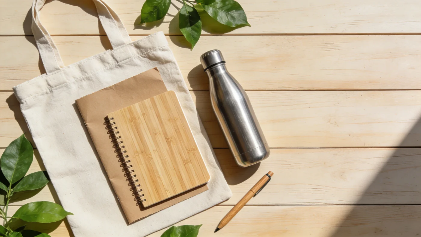 Eco and Sustainable Promotional Products for Companies