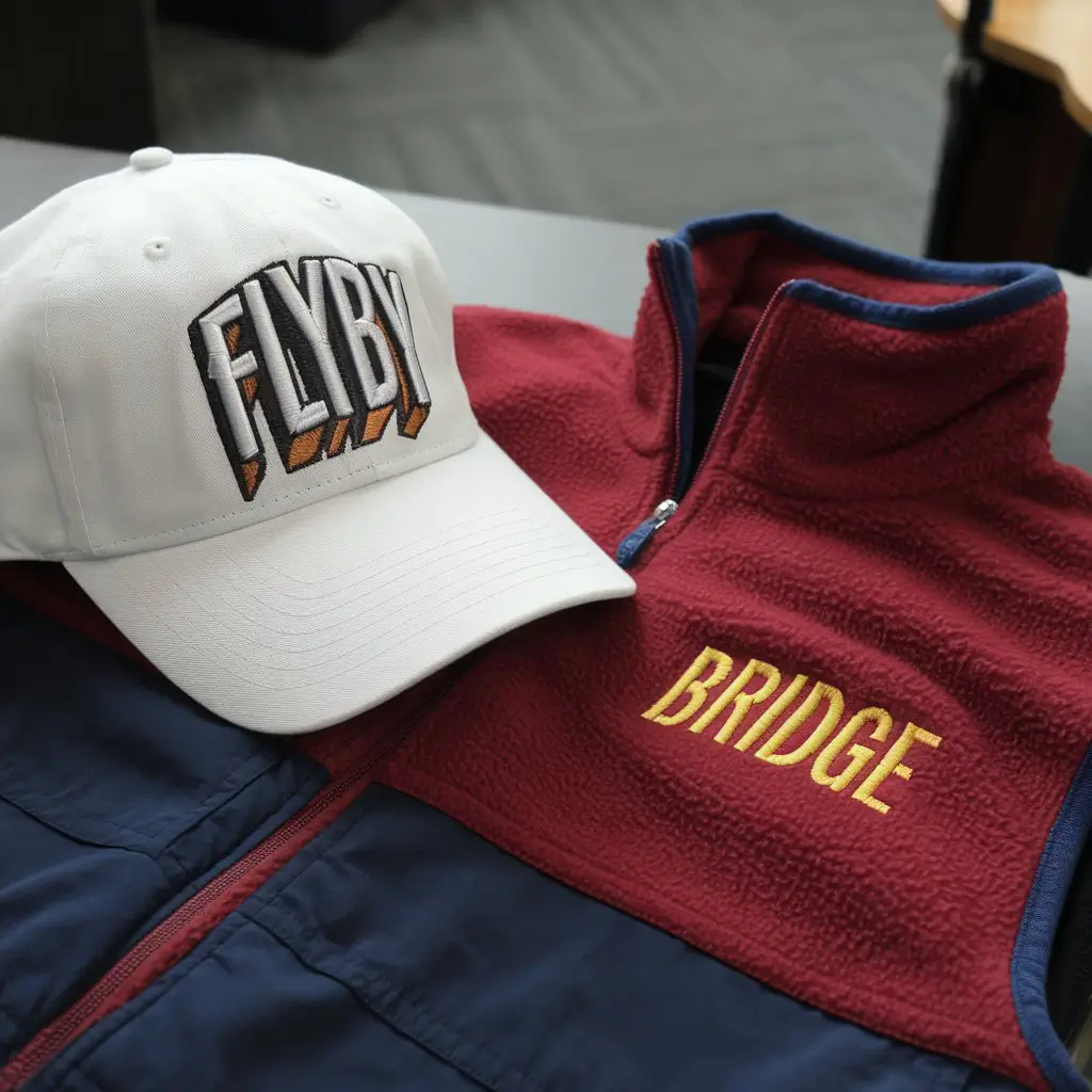 3D versus classic embroidery?