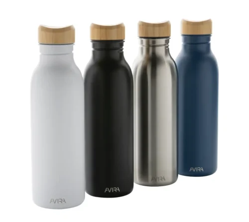 Metal promotional water bottles with logo