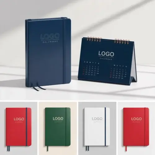 Office diaries and calendars made to order