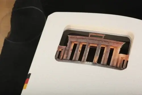 Open 3D notebook - Brandenburg Gate