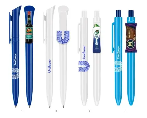 Custom-designed promotional pens made to order