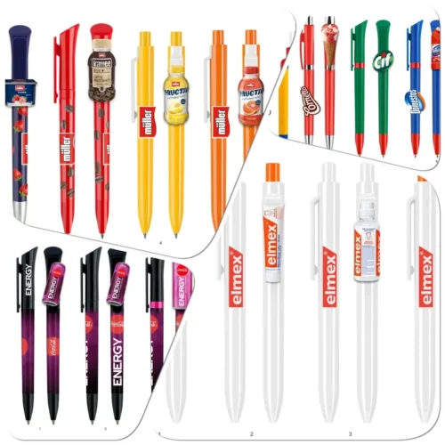 Promotional pens with custom design