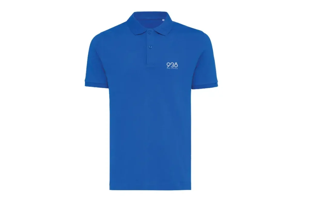 Custom-printed polo shirts