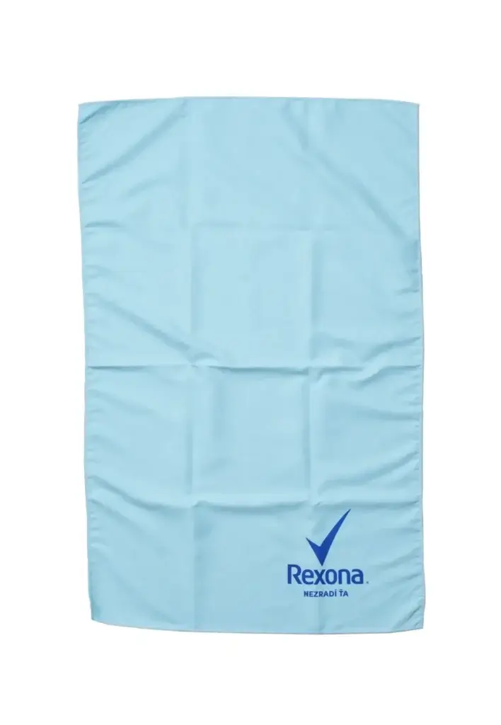 Rexona sports towel - compact gift