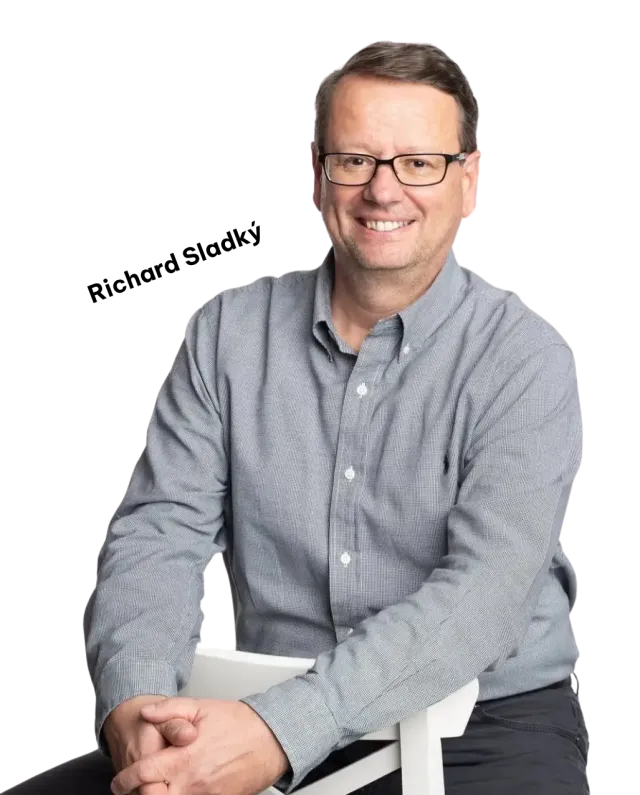 Richard Sladky - founder of Promotex.sk
