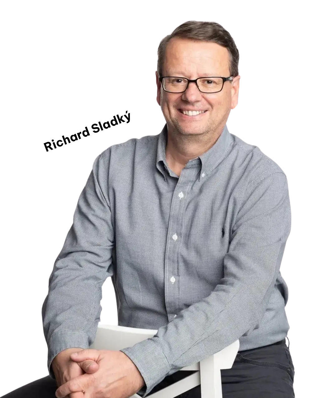 Richard Sladky - founder of Promotex