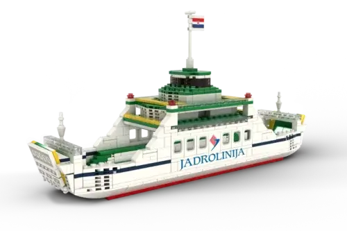 Promotional brick set - ship