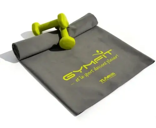 Sublimation print on a sports towel