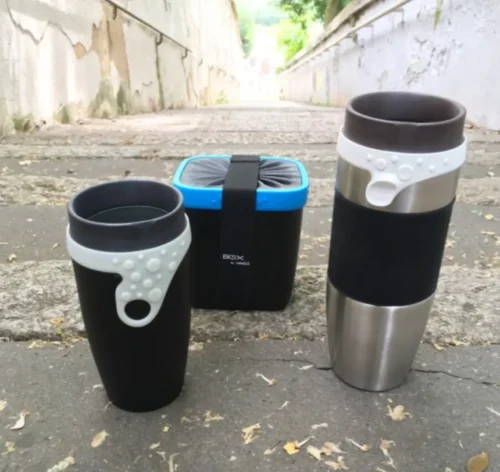 Travel mugs