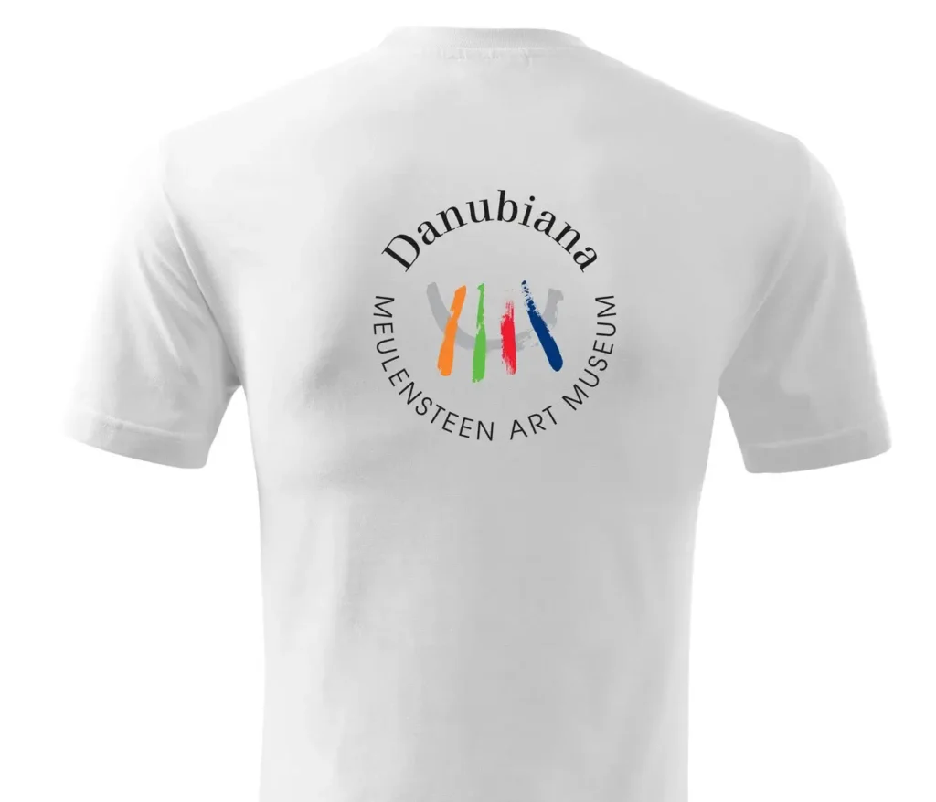 Real print sample: Professional screen printing