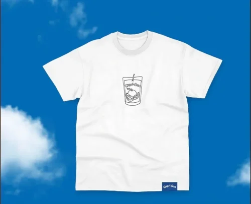 Yellow Capri-Sun promotional t-shirt with quality transfer print