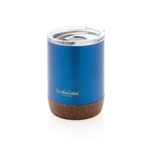 Travel mug with text and durable 3D UV print