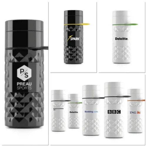 Thermos flasks with corporate logo - promotional gift