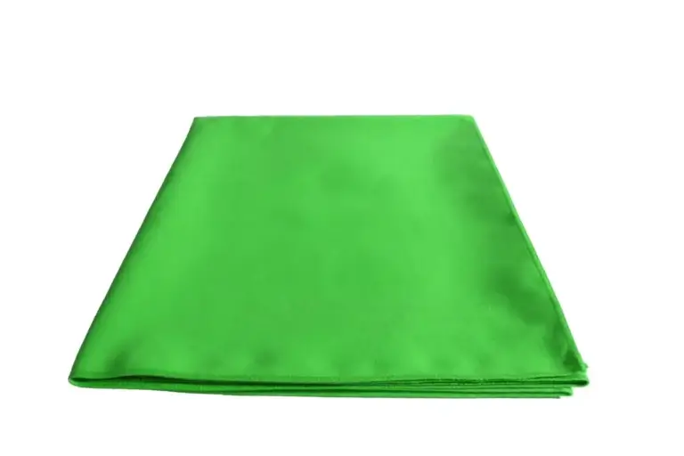Green Microtec sports towel